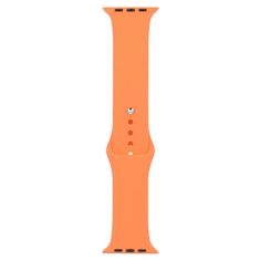 BB-Shop Apple Watch szilikon szíj narancssárga 1 2 3 4 5 6 7 8 9 SE 42 44 45 49 mm