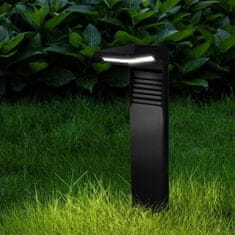 LUMILED Napelemes kerti lámpa LED a földbe szúrva HORIUS 41cm IP44 4000K Semleges fehér