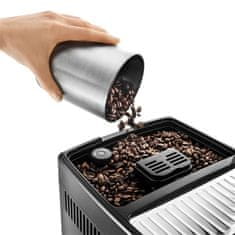 DeLonghi ECAM350.50.SB ezüst automata kávéfőző tejhabosítóval