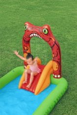 Bestway Bestway felfújható játszótér pancsoló medence dinosaur world gyerekeknek 241x140x137cm