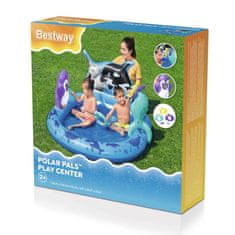 Bestway Bestway felfújható játszótér pancsoló medence tengeri expedíció gyerekeknek 134x131x73cm