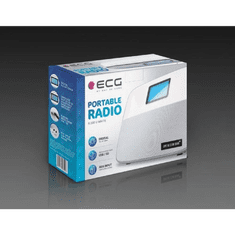 ECG R 300 multimédiás rádió fehér (R-300)