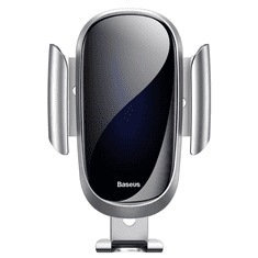 BASEUS Future autós telefontartó ezüst (SUYL-WL0S) (SUYL-WL0S)