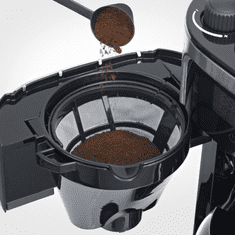 SEVERIN KA 4813 kávéfőző beépített kávédarálóval (KA 4813)