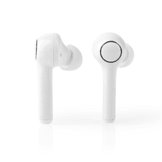 Nedis TWS Bluetooth fülhallgató fehér (HPBT5055WT) (HPBT5055WT)