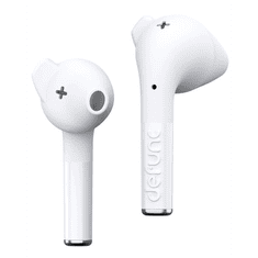 Defunc True Talk TWS Bluetooth fülhallgató fehér (D4312) (D4312)