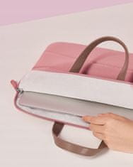 Innostyle Innostyle Női 14"-Os Vízálló Carrylite Slim Laptop Táska Rózsaszínű