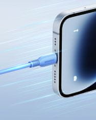 Innostyle Innostyle Jazzy Usb-C Lightning Mfi Gyors Töltőkábel Iphone Kevlár 1M Kék