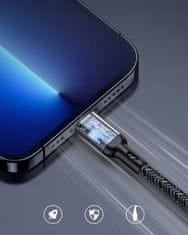 Innostyle Innostyle Usb-C Lightning Mfi Gyors Töltőkábel Iphone Kevlar 2M