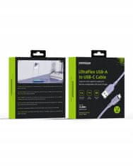 Innostyle Innostyle Ultraflex Usb-C Gyors Töltő Kábel Iphone Samsung Qc 4.0 Kevlár 2M Lila