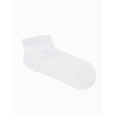 Edoti Férfi zokni U479 fehér 5 darabos kiszerelésben MDN125186 39-43