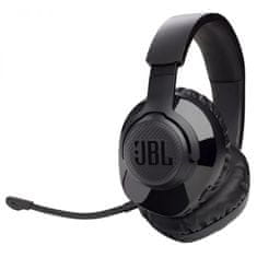 JBL JBLQ350WLBLK Quantum 350 Vezeték nélküli 2.0 Gamer Fejhallgató Fekete
