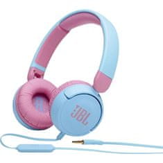 JBL JBLJR310BLU Vezeték nélküli 2.0 Fejhallgató Kék-rózsaszín