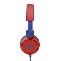 JBL JBLJR310RED Vezeték nélküli 2.0 Fejhallgató Piros-kék