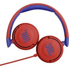 JBL JBLJR310RED Vezeték nélküli 2.0 Fejhallgató Piros-kék