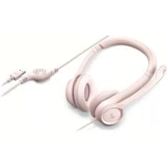 Logitech 981-001281 H390 Vezetékes 2.0 Fejhallgató Rózsaszín