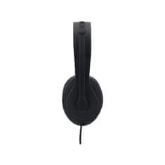 Hama 139924 USB-300 Vezetékes 2.0 Fejhallgató Fekete