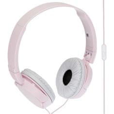 SONY MDRZX110APP.CE7 Vezetékes 2.0 Fejhallgató Rózsaszín