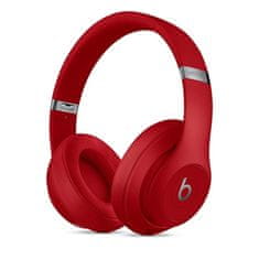 Apple MX412ZM/A Beats Studio3 Vezetékes és vezeték nélküli 2.0 Fejhallgató Piros