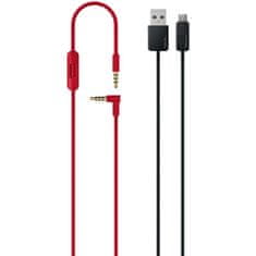Apple MX422ZM/A Beats Studio3 Vezetékes és vezeték nélküli 2.0 Fejhallgató Fekete-piros