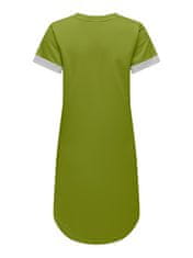 Jacqueline de Yong Női ruha JDYIVY Regular Fit 15174793 Lima Bean Green (Méret M)