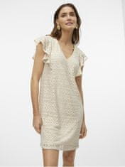 Vero Moda Női ruha VMMAYA Regular Fit 10304459 Birch (Méret XL)