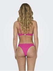 ONLY Női bikini alsó ONLSIENNA Brazilian 15314222 Fuchsia Purple (Méret M)