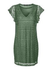 Vero Moda Női ruha VMMAYA Regular Fit 10304459 Hedge Green (Méret L)