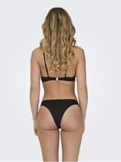 ONLY Női bikini alsó ONLSIENNA Brazilian 15314222 Black (Méret L)