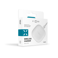 FIXED PodsPad vezeték nélküli töltő fülhallgatók számára fehér (FIXPPAD-WH) (FIXPPAD-WH)