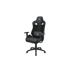 Aerocool EARL AeroSuede gaming szék fekete-kék (4710562751314) (4710562751314)