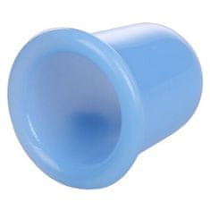 Cups Extra masszázs szilikon flakonok kék 1 darabos csomag