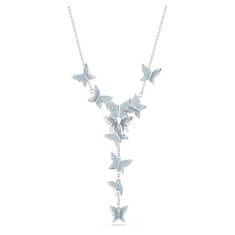 Swarovski Bájos pillangós nyaklánc kristályokkal Y Lilia 5662179