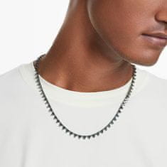 Swarovski Luxus nyaklánc fekete kristályokkal Matrix Tennis 5672276
