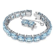 Swarovski Csillogó karkötő kék kristályokkal Millenia 5614924