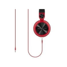 Energy Sistem EN 424597 Headphones DJ2 Vezetékes 2.0 Fejhallgató Fekete-piros