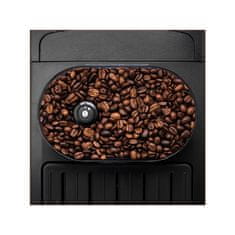Krups EA816570 Essential piros automata eszpresszó kávéfőző tejtartóval