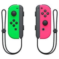 Nintendo Switch Joy-Con Neon Green/Neon Pink kontroller pár