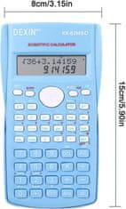 X TECH Tudományos számológép - 240 féle számítási funkcióval