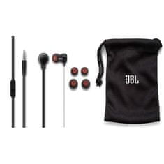JBL JBL T210 fekete fülhallgató