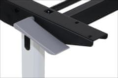 STEMA Billenthető asztalkeret ZF-10. Méretei 146,5x68x72,2 cm. A váz 4 kerékkel rendelkezik, ebből 2 fékkel. Porszórt fehér és fekete színben.