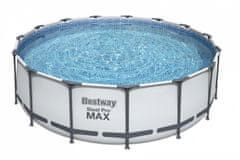 Bestway Steel Pro max 5 az 1-ben bestway fémvázas medence 457 x 122 cm
