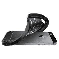 Spigen Rugged Armor Apple iPhone SE/5s/5 hátlaptok fekete (041CS20167) (041CS20167)