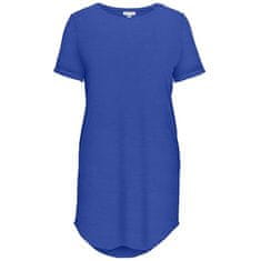 Only Carmakoma Női ruha CARMAY Regular Fit 15287901 Dazzling Blue (Méret XL/XXL)