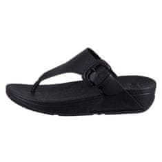 FitFlop Papucsok fekete 41 EU Covered Buckle