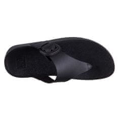 FitFlop Papucsok fekete 41 EU Covered Buckle