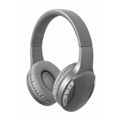 Gembird BTHS-01-SV Bluetooth fejhallgató ezüstszínű (BTHS-01-SV)
