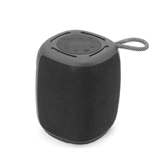 Gembird SPK-BT-LED-03-BK Bluetooth hangszóró fekete (SPK-BT-LED-03-BK)