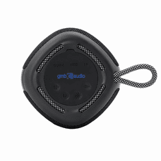 Gembird SPK-BT-LED-03-BK Bluetooth hangszóró fekete (SPK-BT-LED-03-BK)
