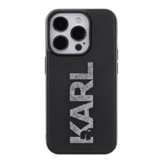 Karl Lagerfeld Apple iPhone 15 Pro tok fekete (KLHCP15L3DMBKCK) (KLHCP15L3DMBKCK)